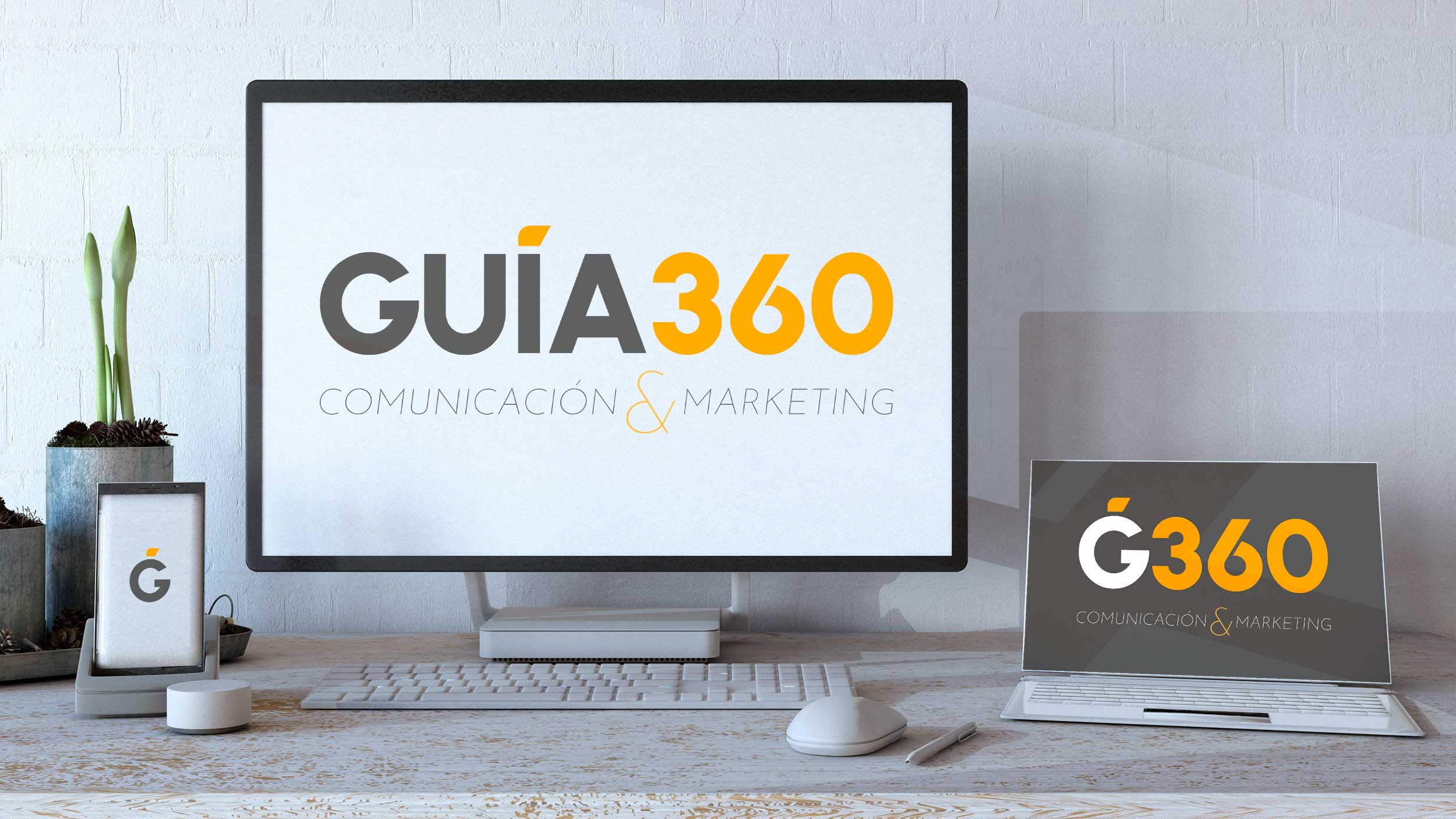 Fondo corporativo de Guía 360