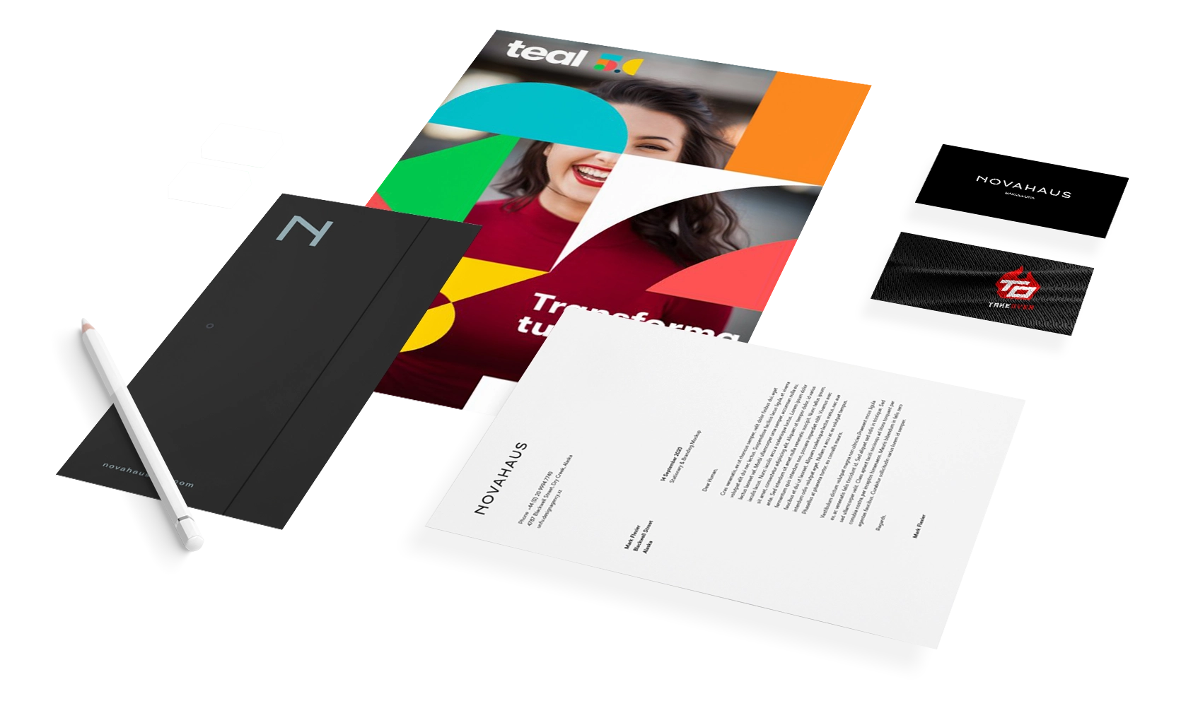 ejemplo de diseños para branding